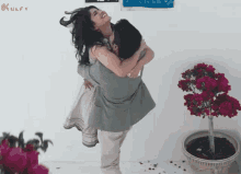 Hug Love GIF - Hug Love Dhanush GIFs