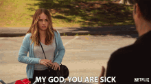 My God You Are Sick Worried GIF - My God You Are Sick Worried Nervous GIFs