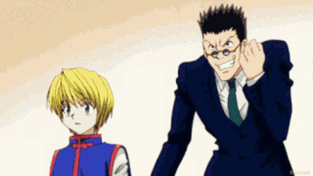 Leorio Hxh GIF - Leorio Hxh Klee - Discover & Share GIFs