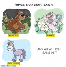 Things That Don'T Exist Meme GIF - Things That Don'T Exist Meme Creatures GIFs