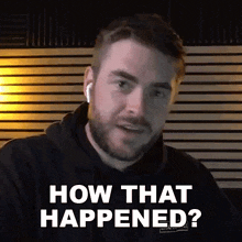 How That Happened Lewis Jackson GIF - How That Happened Lewis Jackson Cryptolewlew GIFs