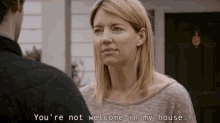 Not Welcome GIF - Not Welcome Welcome Not Welcome In My House GIFs