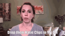 Woacb Without A Crystal Ball GIF - Woacb Without A Crystal Ball Katie Klips GIFs
