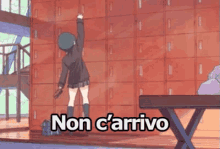 Bassa Piccola Non C'Arrivo Anime GIF - Short Small Im Too Short GIFs