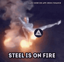 ironfinance steelpump jushodlsteel letspumpsteel iron