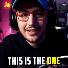 This Is The One Jaredfps GIF - This Is The One Jaredfps The One And Only GIFs