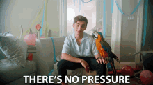Theres No Pressure We Can Take It Easy GIF - Theres No Pressure We Can Take It Easy Not A Problem GIFs