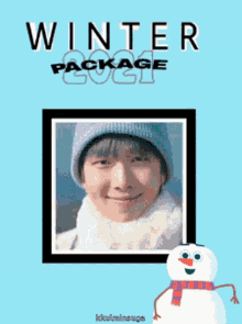 Bts Winter Package GIF - Bts Winter Package Rm GIFs