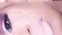 Santae Makeup GIF - Santae Makeup GIFs