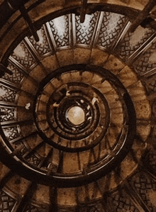 Spiral Stairs GIF