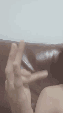Finger Crack GIF