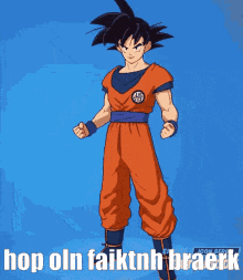Goku Faithbreaker GIF - Goku Faithbreaker Griddy GIFs