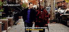 How Are Your Hands So Smooth?Just Diet And Exeroise..Gif GIF - How Are Your Hands So Smooth?Just Diet And Exeroise. Unbreakable Kimmy-schmidt Hindi GIFs