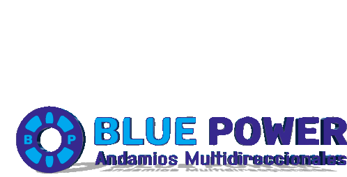 Bluepowerandamios Sticker - Bluepowerandamios Stickers