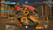 bludgeon transformers fight