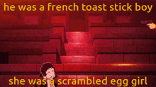 French Toast Stick Scrambled Egg GIF