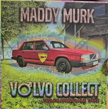 maddy murk volvo collect album with a red volvo on the cover