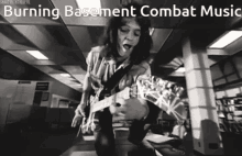 Van Halen Burning Basement GIF - Van Halen Burning Basement Tboi GIFs