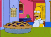 Simpson Homer GIF - Simpson Homer Pie GIFs