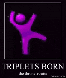 The Triplets Born The Throne Awaits GIF - The Triplets Born The Throne Awaits Sonic GIFs