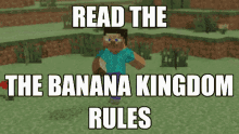 Banana Kingdom Discord GIF - Banana Kingdom Discord Discord Rules GIFs