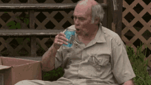 Jim Lahey Drinking GIF