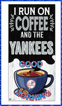 Good Morning Ny Yankees GIF - Good Morning Ny Yankees GIFs