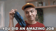 You Did An Amazing Job Mitchell Moffit GIF - You Did An Amazing Job Mitchell Moffit Asapscience GIFs