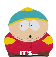 Its Badass Eric Cartman Sticker - Its Badass Eric Cartman South Park Stickers