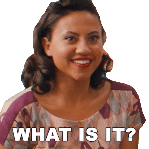 What Is It Olivia Sticker - What Is It Olivia Grease Rise Of The Pink Ladies Stickers