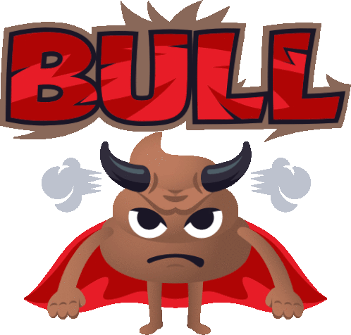 Bull Happy Poo Sticker - Bull Happy Poo Joypixels Stickers