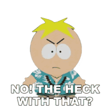 no the heck with that butters stotch south park s16e11 native hawaiians