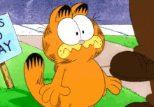Garfield Wtf GIF - Garfield Wtf Confused GIFs