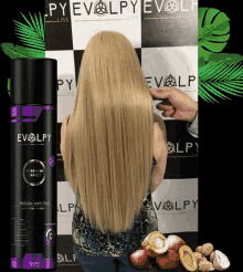 evolpyliss alisamento cabelos