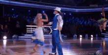 Twirl And Pose GIF - Vanilla Ice Dwts Dancing With The Stars GIFs