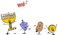 Happy Hanukkah Dreidel Sticker - Happy Hanukkah Hanukkah Dreidel Stickers