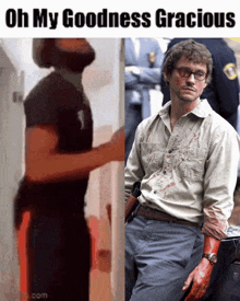 Oh My Goodness Gracious Will GIF - Oh My Goodness Gracious Will Graham GIFs