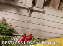 restless leg syndrome too tired i need rest resting