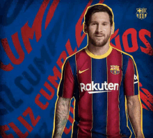 Feliz Cumpleaños Messi GIF - Feliz Cumpleaños Messi GIFs