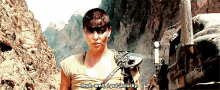 I Got Unlucky GIF - Mad Max Charlize Theron Unlucky GIFs