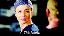Greys Anatomy Amelia Shepherd GIF - Greys Anatomy Amelia Shepherd This Family GIFs
