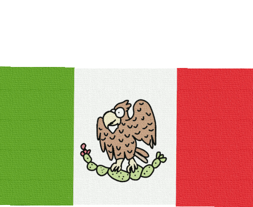 Mexico Mexican Sticker - Mexico Mexican Bandera Stickers