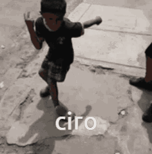Ciro Tilin Tilin Ciro GIF - Ciro Tilin Tilin Ciro Ciro Anime GIFs
