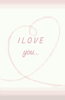 I Love You Very Much Love GIF