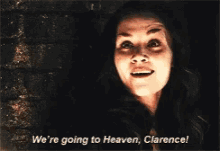 Were Going To Heaven Smiling GIF - Were Going To Heaven Smiling GIFs