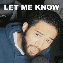 Let Me Know Proofy GIF - Let Me Know Proofy Lmk GIFs