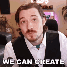 We Can Create Our Own Kingdom Aaron Brown GIF - We Can Create Our Own Kingdom Aaron Brown Bionicpig GIFs