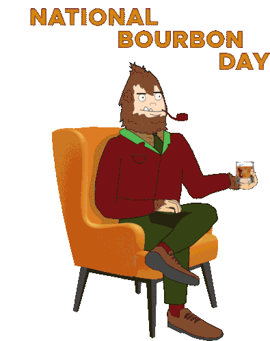 National Bourbon Day World Bourbon Day Sticker - National Bourbon Day World Bourbon Day Bourbon Day Stickers