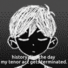 Omori Omori Tenor GIF - Omori Omori Tenor Delete My Account GIFs