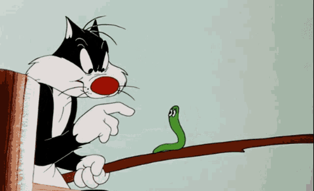 Looney Tunes Sylvester The Cat GIF - Looney Tunes Sylvester The Cat Cat -  Discover & Share GIFs